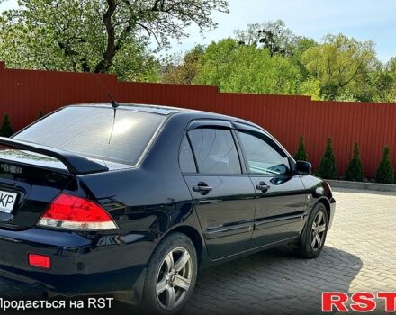 Чорний Міцубісі Lancer, об'ємом двигуна 1.6 л та пробігом 171 тис. км за 5300 $, фото 5 на Automoto.ua