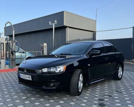 Чорний Міцубісі Lancer, об'ємом двигуна 2 л та пробігом 188 тис. км за 6900 $, фото 7 на Automoto.ua