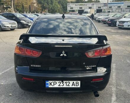 Мицубиси Лансер 2007 в Запорожье на Automoto.ua Черный Мицубиси Лансер, объемом двигателя 2 л и пробегом 208 тыс. км за 6800 $, фото 5 на Automoto.ua