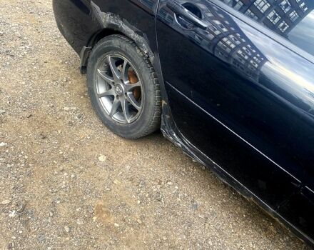 Чорний Міцубісі Lancer, об'ємом двигуна 1.6 л та пробігом 320 тис. км за 2500 $, фото 3 на Automoto.ua