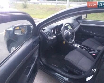 Черный Мицубиси Лансер, объемом двигателя 1.5 л и пробегом 270 тыс. км за 4500 $, фото 11 на Automoto.ua