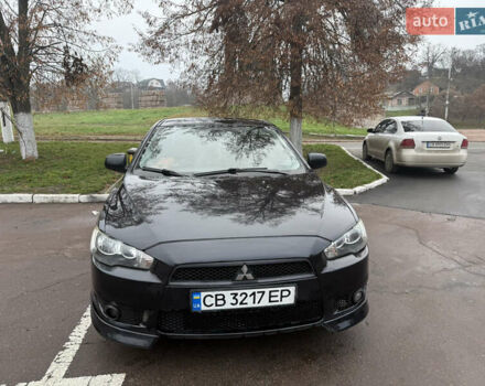 Чорний Міцубісі Lancer, об'ємом двигуна 2 л та пробігом 281 тис. км за 6000 $, фото 1 на Automoto.ua