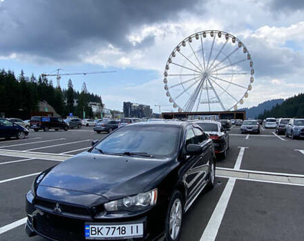 Мицубиси Лансер 2007 в Киеве на Automoto.ua Черный Мицубиси Лансер, объемом двигателя 2 л и пробегом 206 тыс. км за 6900 $, фото 1 на Automoto.ua