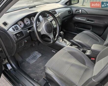 Чорний Міцубісі Lancer, об'ємом двигуна 2 л та пробігом 152 тис. км за 5500 $, фото 17 на Automoto.ua