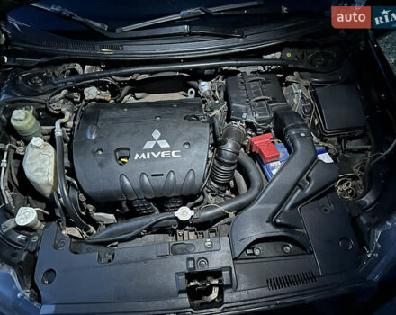 Чорний Міцубісі Lancer, об'ємом двигуна 2 л та пробігом 256 тис. км за 5500 $, фото 7 на Automoto.ua