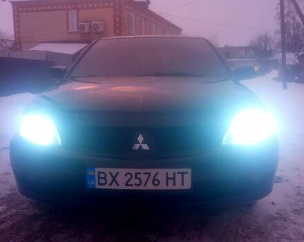 Чорний Міцубісі Lancer, об'ємом двигуна 1.6 л та пробігом 130 тис. км за 4999 $, фото 6 на Automoto.ua