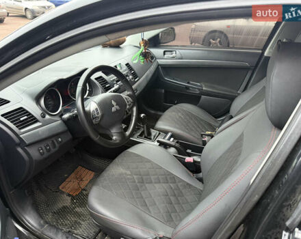 Чорний Міцубісі Lancer, об'ємом двигуна 2 л та пробігом 281 тис. км за 6000 $, фото 12 на Automoto.ua