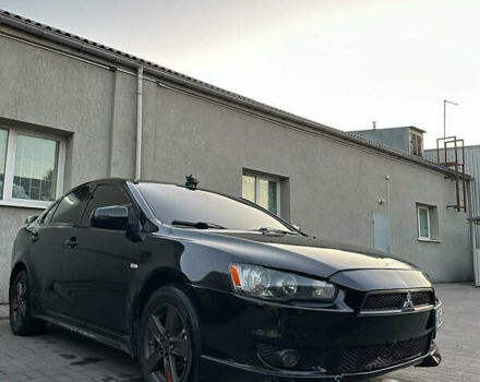 Чорний Міцубісі Lancer, об'ємом двигуна 2 л та пробігом 256 тис. км за 5500 $, фото 13 на Automoto.ua