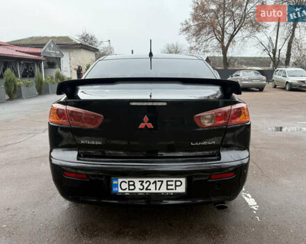 Чорний Міцубісі Lancer, об'ємом двигуна 2 л та пробігом 281 тис. км за 6000 $, фото 9 на Automoto.ua