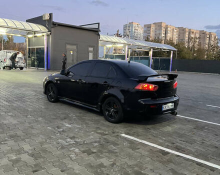Мицубиси Лансер 2007 в Николаеве на Automoto.ua Черный Мицубиси Лансер, объемом двигателя 2 л и пробегом 282 тыс. км за 6500 $, фото 12 на Automoto.ua