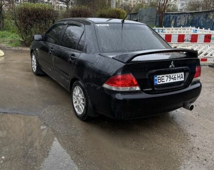 Міцубісі Lancer 2007 у Миколаєві на Automoto.ua Чорний Міцубісі Lancer, об'ємом двигуна 1.6 л та пробігом 342 тис. км за 4100 $, фото 1 на Automoto.ua