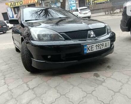 Чорний Міцубісі Lancer, об'ємом двигуна 2 л та пробігом 282 тис. км за 5700 $, фото 6 на Automoto.ua