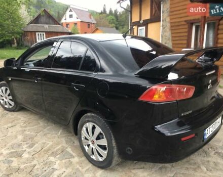 Черный Мицубиси Лансер, объемом двигателя 1.5 л и пробегом 240 тыс. км за 6900 $, фото 15 на Automoto.ua