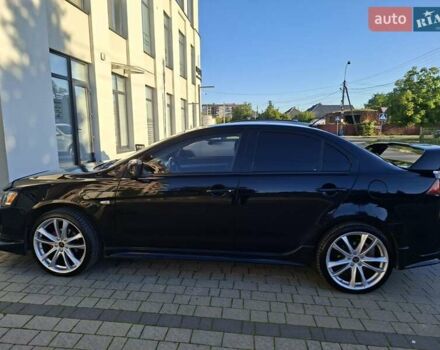 Мицубиси Лансер 2007 в Ужгороде на Automoto.ua Черный Мицубиси Лансер, объемом двигателя 2 л и пробегом 256 тыс. км за 7200 $, фото 3 на Automoto.ua