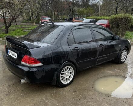 Міцубісі Lancer 2007 у Миколаєві на Automoto.ua Чорний Міцубісі Lancer, об'ємом двигуна 1.6 л та пробігом 342 тис. км за 4100 $, фото 2 на Automoto.ua