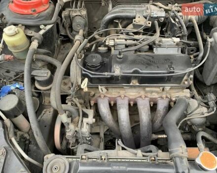 Черный Мицубиси Лансер, объемом двигателя 1.6 л и пробегом 164 тыс. км за 5200 $, фото 16 на Automoto.ua