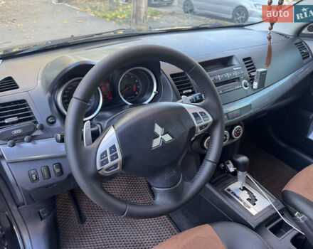 Міцубісі Lancer 2007 у Миколаєві на Automoto.ua Чорний Міцубісі Lancer, об'ємом двигуна 2 л та пробігом 191 тис. км за 8499 $, фото 19 на Automoto.ua