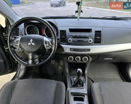 Чорний Міцубісі Lancer, об'ємом двигуна 2 л та пробігом 192 тис. км за 6500 $, фото 25 на Automoto.ua