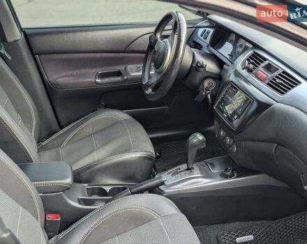 Чорний Міцубісі Lancer, об'ємом двигуна 2 л та пробігом 152 тис. км за 5500 $, фото 14 на Automoto.ua