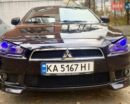 Мицубиси Лансер 2007 в Гостомель на Automoto.ua Черный Мицубиси Лансер, объемом двигателя 2 л и пробегом 258 тыс. км за 7200 $, фото 10 на Automoto.ua