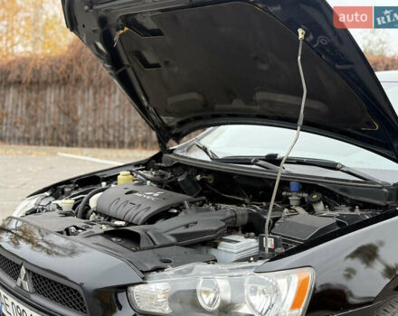 Чорний Міцубісі Lancer, об'ємом двигуна 2 л та пробігом 224 тис. км за 6500 $, фото 13 на Automoto.ua