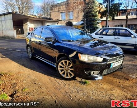 Чорний Міцубісі Lancer, об'ємом двигуна 2 л та пробігом 200 тис. км за 4999 $, фото 3 на Automoto.ua