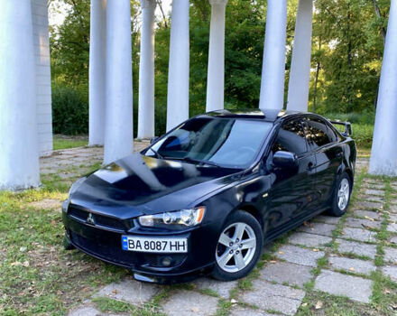 Чорний Міцубісі Lancer, об'ємом двигуна 2 л та пробігом 280 тис. км за 5200 $, фото 3 на Automoto.ua