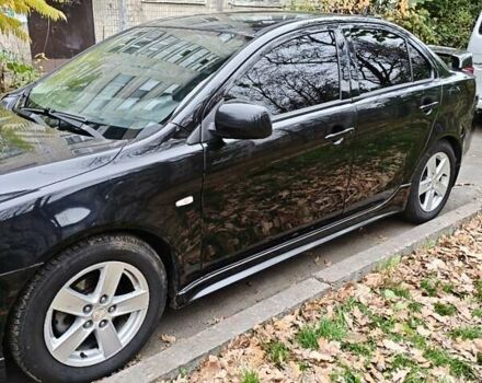 Чорний Міцубісі Lancer, об'ємом двигуна 2 л та пробігом 68 тис. км за 5500 $, фото 4 на Automoto.ua