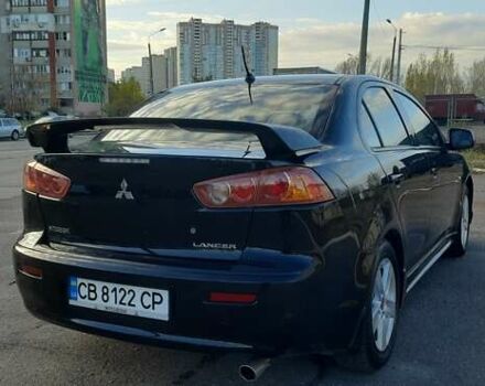 Міцубісі Lancer 2007 у Києві на Automoto.ua Чорний Міцубісі Lancer, об'ємом двигуна 2 л та пробігом 238 тис. км за 5350 $, фото 3 на Automoto.ua