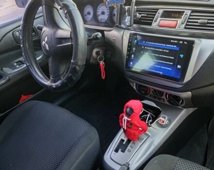 Чорний Міцубісі Lancer, об'ємом двигуна 1.6 л та пробігом 3 тис. км за 4500 $, фото 11 на Automoto.ua