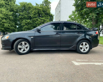 Чорний Міцубісі Lancer, об'ємом двигуна 2 л та пробігом 225 тис. км за 6100 $, фото 2 на Automoto.ua
