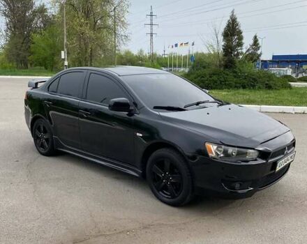 Чорний Міцубісі Lancer, об'ємом двигуна 2 л та пробігом 178 тис. км за 7000 $, фото 2 на Automoto.ua