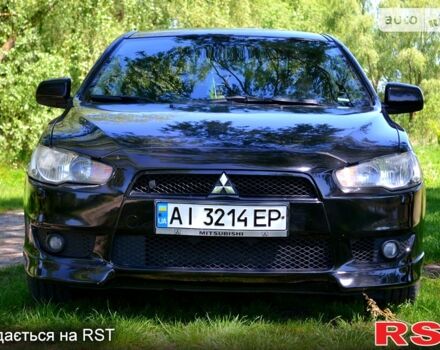 Чорний Міцубісі Lancer, об'ємом двигуна 1.8 л та пробігом 226 тис. км за 6600 $, фото 1 на Automoto.ua