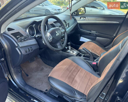 Міцубісі Lancer 2007 у Миколаєві на Automoto.ua Чорний Міцубісі Lancer, об'ємом двигуна 2 л та пробігом 191 тис. км за 8499 $, фото 17 на Automoto.ua