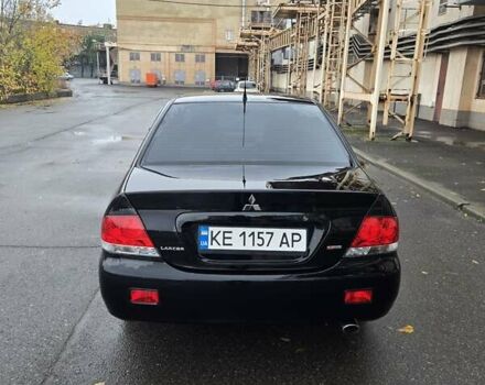 Мицубиси Лансер 2007 в Кривом Роге на Automoto.ua Черный Мицубиси Лансер, объемом двигателя 1.6 л и пробегом 200 тыс. км за 4900 $, фото 1 на Automoto.ua