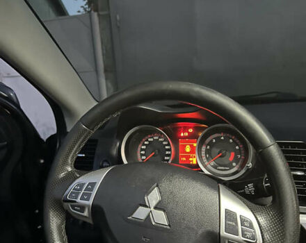Чорний Міцубісі Lancer, об'ємом двигуна 2 л та пробігом 256 тис. км за 5500 $, фото 17 на Automoto.ua