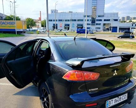 Черный Мицубиси Лансер, объемом двигателя 1.5 л и пробегом 215 тыс. км за 5600 $, фото 5 на Automoto.ua