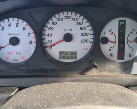 Черный Мицубиси Лансер, объемом двигателя 1.6 л и пробегом 185 тыс. км за 3300 $, фото 8 на Automoto.ua