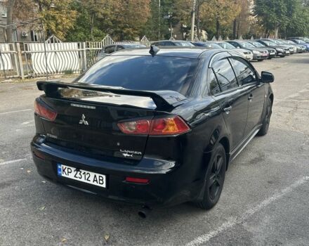 Мицубиси Лансер 2007 в Запорожье на Automoto.ua Черный Мицубиси Лансер, объемом двигателя 2 л и пробегом 208 тыс. км за 6800 $, фото 4 на Automoto.ua