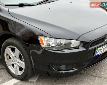 Чорний Міцубісі Lancer, об'ємом двигуна 2 л та пробігом 224 тис. км за 6500 $, фото 3 на Automoto.ua