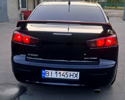 Чорний Міцубісі Lancer, об'ємом двигуна 2 л та пробігом 170 тис. км за 6800 $, фото 3 на Automoto.ua