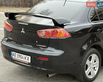 Чорний Міцубісі Lancer, об'ємом двигуна 2 л та пробігом 224 тис. км за 6500 $, фото 4 на Automoto.ua