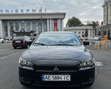 Мицубиси Лансер 2007 в Днепре (Днепропетровске) на Automoto.ua Черный Мицубиси Лансер, объемом двигателя 1.5 л и пробегом 300 тыс. км за 5800 $, фото 1 на Automoto.ua