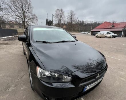 Чорний Міцубісі Lancer, об'ємом двигуна 2 л та пробігом 214 тис. км за 6800 $, фото 1 на Automoto.ua