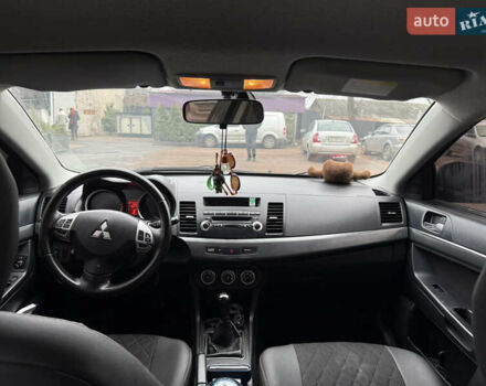 Чорний Міцубісі Lancer, об'ємом двигуна 2 л та пробігом 281 тис. км за 6000 $, фото 15 на Automoto.ua