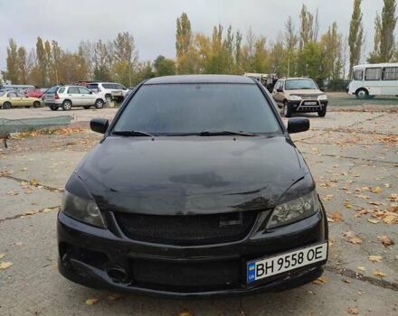 Мицубиси Лансер 2007 в Южноукраинске на Automoto.ua Черный Мицубиси Лансер, объемом двигателя 2 л и пробегом 161 тыс. км за 4600 $, фото 1 на Automoto.ua