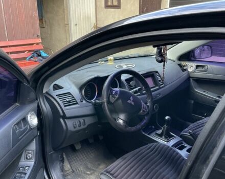 Чорний Міцубісі Lancer, об'ємом двигуна 2 л та пробігом 175 тис. км за 6500 $, фото 9 на Automoto.ua
