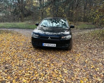 Чорний Міцубісі Lancer, об'ємом двигуна 2 л та пробігом 270 тис. км за 5500 $, фото 1 на Automoto.ua