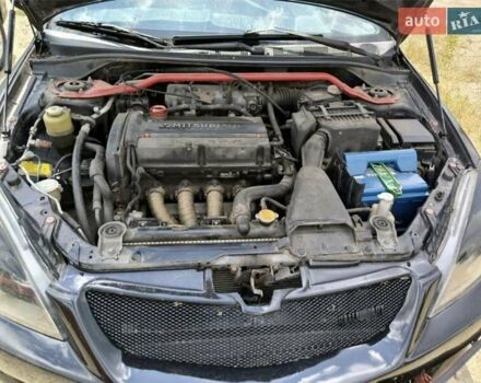 Чорний Міцубісі Lancer, об'ємом двигуна 2 л та пробігом 161 тис. км за 4300 $, фото 1 на Automoto.ua