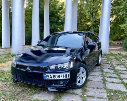 Чорний Міцубісі Lancer, об'ємом двигуна 2 л та пробігом 280 тис. км за 5200 $, фото 1 на Automoto.ua